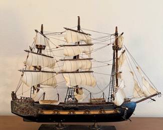 Fragotta Espanola 1780 Ship Model Small