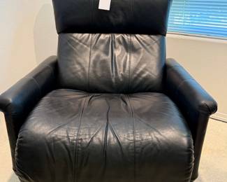 Black Leather Recliner