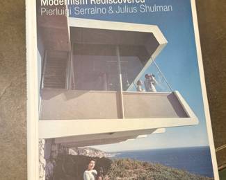 Modernism Book by Serraino & Shulman 