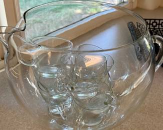 Punch Bowl/Spout