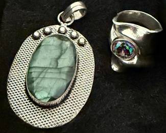 Few Pcs Costume Jewelry
