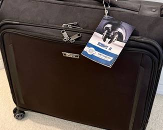 New Suit Luggage w/tags