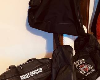 Harley bags