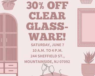 Brown Green Creative Illustration Home Decor Furniture Sale Flyer