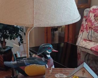 Duck lamp