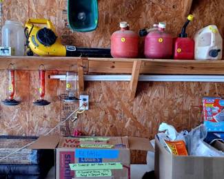 Garden supplies