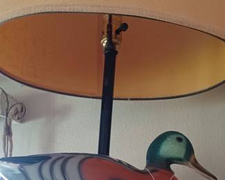 Duck lamp
