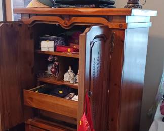 Armoire, LPS and miscellaneous