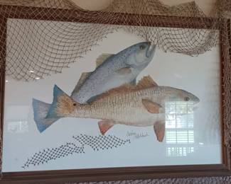 Signed artwork