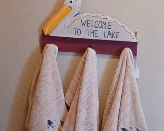 Lake decor