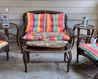 Patio set