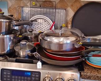 Pots and pans