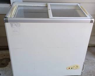 Small freezer