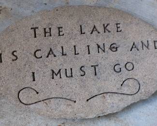 Concrete stone