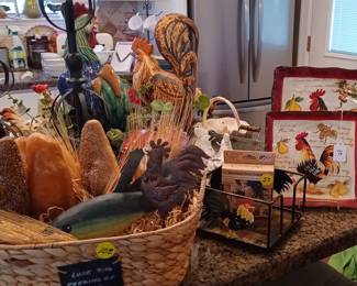 More roosters.....