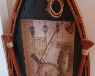 Fishing decor