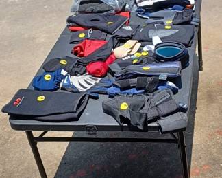 Sporting goods items