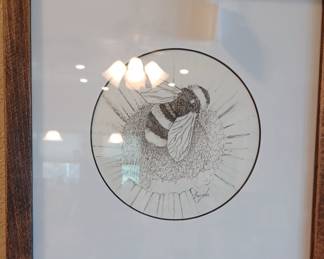 Bee print