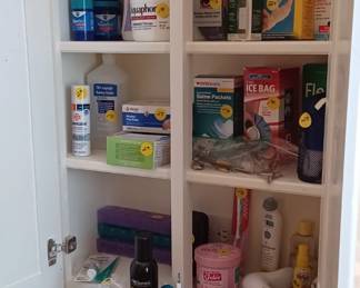Bathroom items