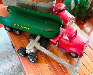 antique trucks!