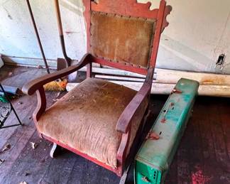 ready for refinishing