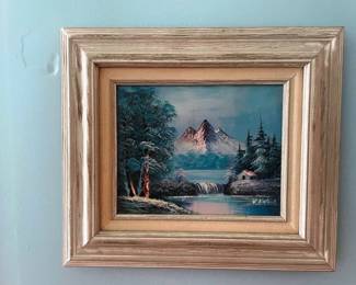 oil painting