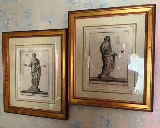 Beautiful antique lithographs!