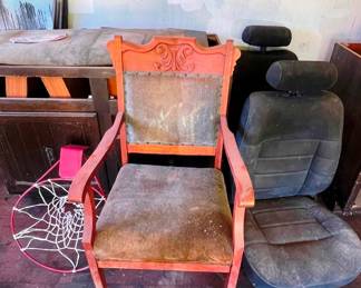 ready for refinishing