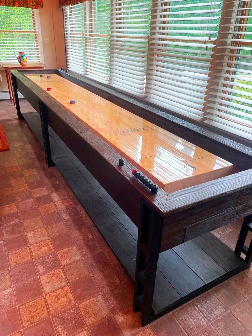 Shuffleboard! Not used much!