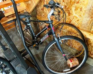 a nice 18 speed bike