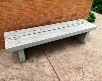 These benches are cool!