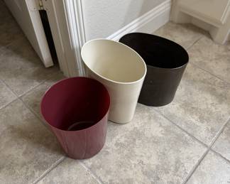 Various Trash Baskets