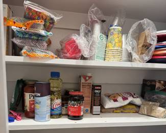 Dry Goods in Pantry
