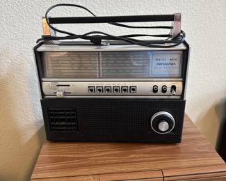 AM/FM Radio Vintage