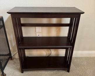 2 Shelf Bookshelf