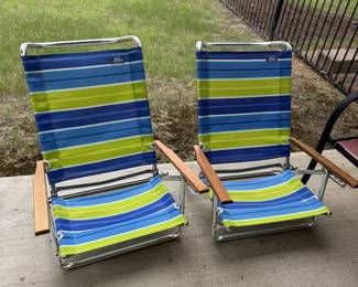 Low Sitting Foldable Chairs