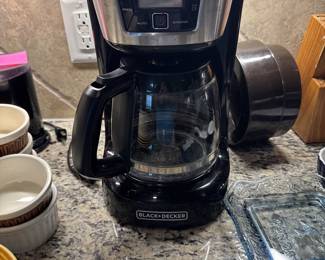 Black and Decker Coffee Maker