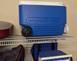 Large Cooler on Wheels