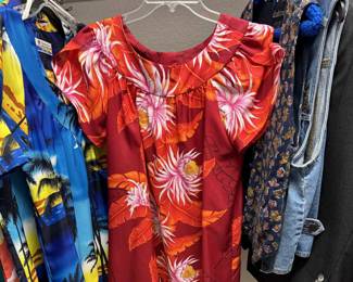 Hawaiian Dress