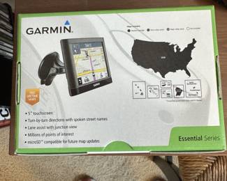 Garmin GPS for Car