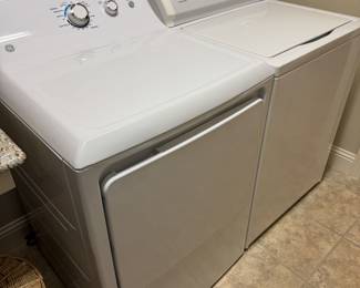 GE Washer and Dryer