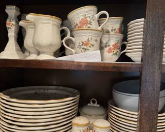 Mikasa Stoneware and Serving Pieces
