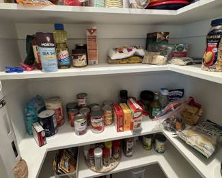 More Pantry Goods