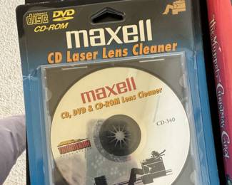 Maxell CD DVD Lens Cleaner