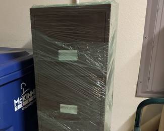 4-Drawer File Cabinet