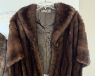 Joske's Short Fur Coat