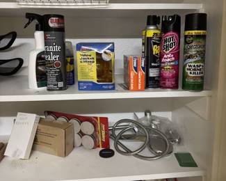 Home Maintenance Items