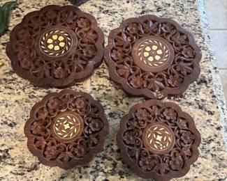 Wood Trivets