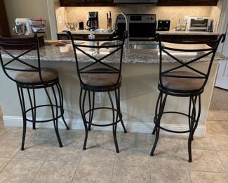 Metal Stools Tall