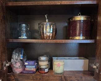Home Decor - Ice Buckets, Candles